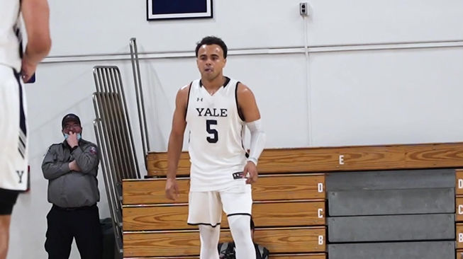 Azar Swain Highlight Video, For Yale MBB